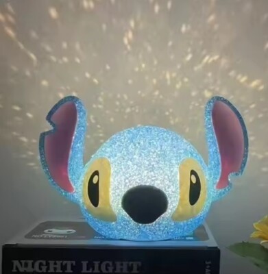 Disney Stitch Partikelprojektion Nachtlicht ca.12cm