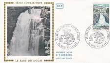 FRANCE 1973 FDC La Saut Du Doubs Yt 1764