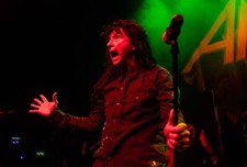 Joey Belladonna of Anthrax in concert at the Metal Alliance Tour a- Old Photo 19