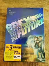 Back to the Future: The Complete Trilogy DVD, 2002, 3-Disc Set, Widescreen