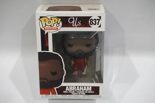 Funko Pop! Movies Us - ABRAHAM #837 - Vinyl Figure BRAND NEW NIB FREE SHIPPING
