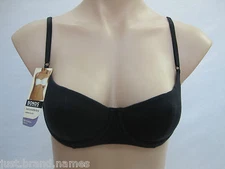 Bonds Balconette Cotton Stretch Underwire Bra size 12B Colour Black