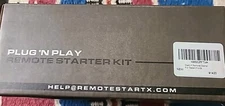 START-X REMOTE STARTER FOR Select FORDS Starter Kit. 
