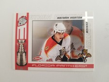 2003-04 Pacific Quest for the Cup /950 Nathan Horton #118 Rookie RC
