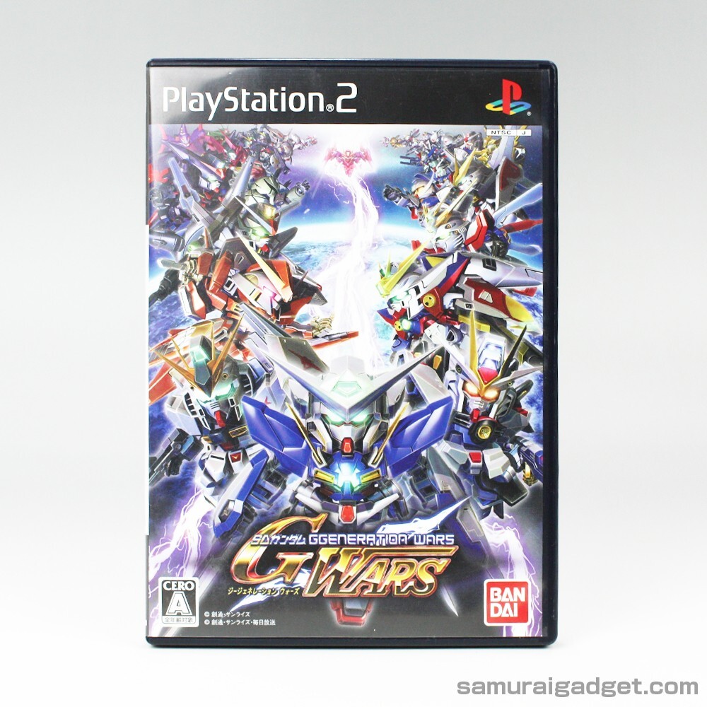 SD Gundam GGeneration Wars PS2 [Japan Import] Region:NTSC-J