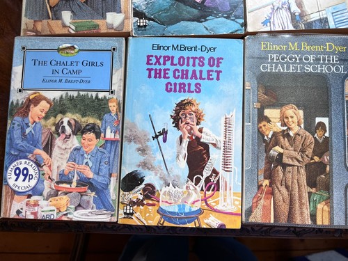 Chalet School, Princess, Rebel, Camp, Triplets, Exploits, Rivals, Peggy, New Hse - Picture 3 of 6