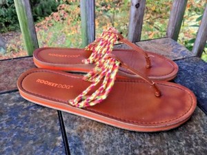 rocket dog leather sandals