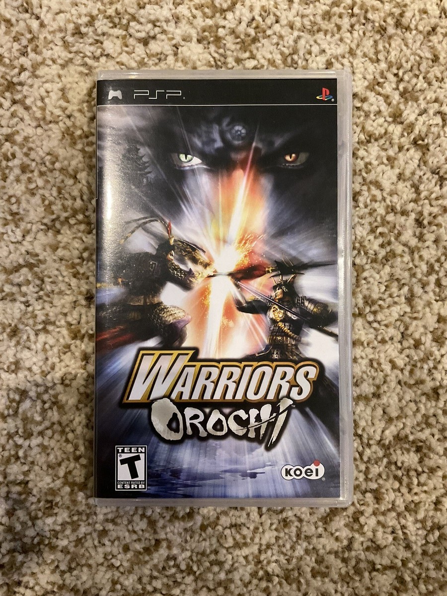 ⭐8㎝CD希少⭐山本美枝 孤独の戦士 ~Warrior~ Warriors Orochi - Sony PSP - Authentic Complete W/ Manual | eBay