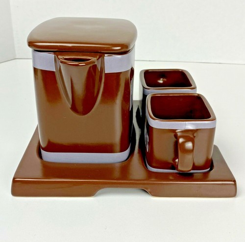 Hersey Hot Cocoa Serving Set NIB (never used) - Picture 4 of 10