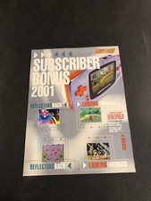 Nintendo power subscriber bonus 2001 insert