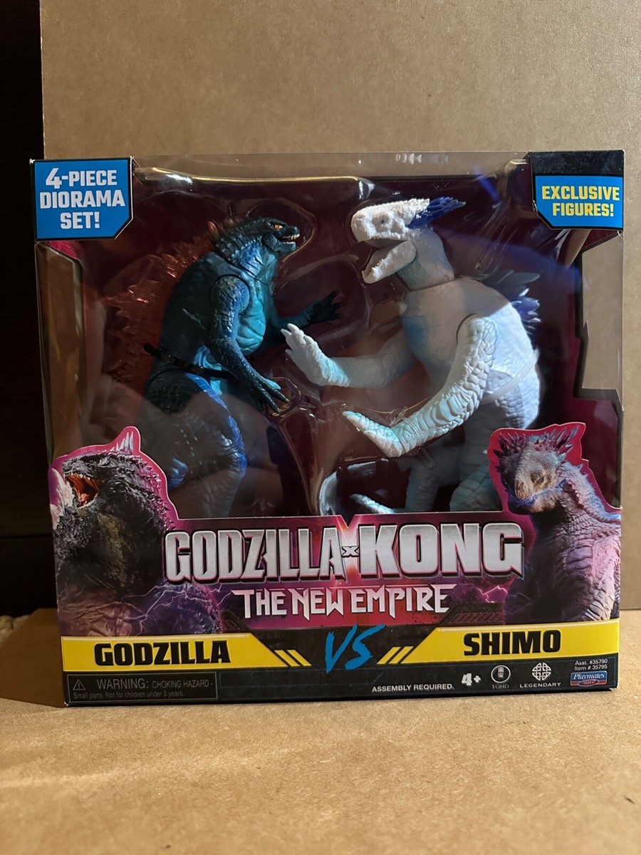 Godzilla vs Shimo 2-Pack w/Diorama Godzilla X kong The New Empire