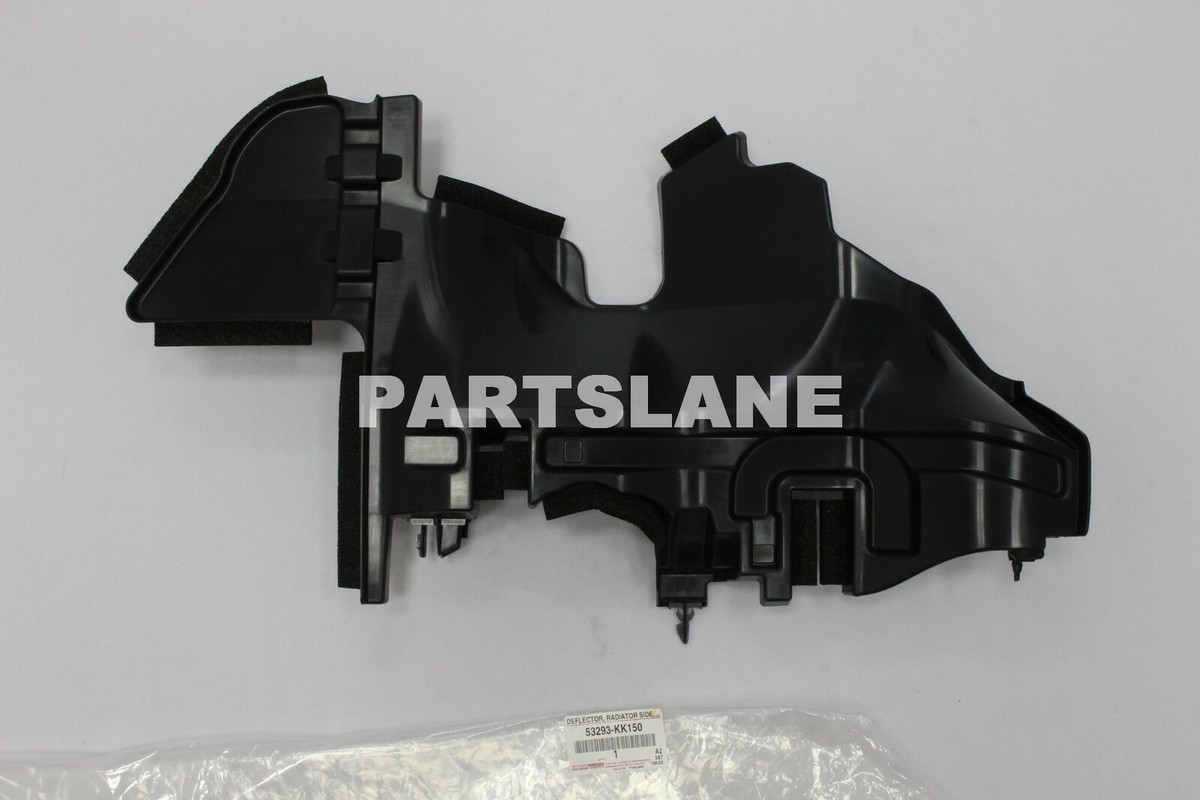 ★HON★ Toyota Fortuner GGN155 OEM Genuine Right Radiator Side Deflector