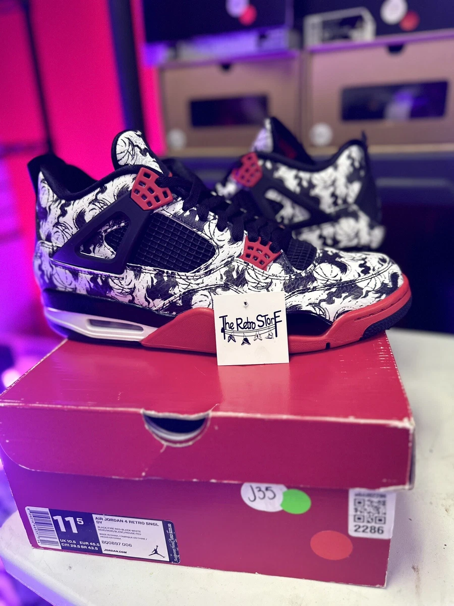 Air jordan 4 retro sngl deals dy