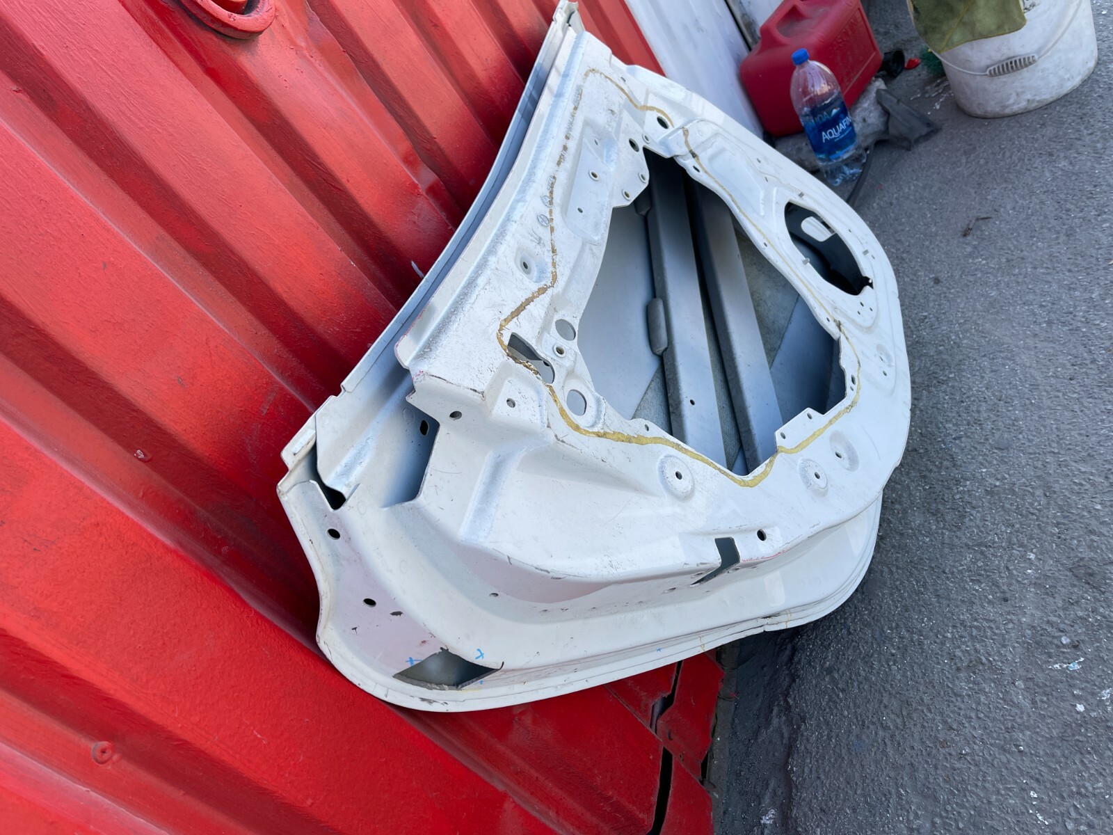 2014 2015 2016 2017 MASERATI GHIBLI LEFT REAR DOOR OEM