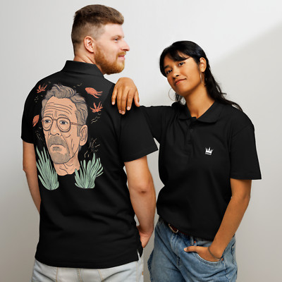 Breaking bad Walter white Branded designer Premium pique polo shirt