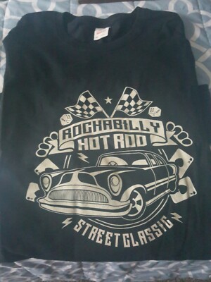Fruit Of The Loom  Rochabilly Hit Rod  Street  Classic  Gift It's Big 5xl