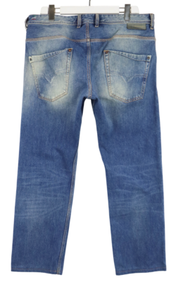 DIESEL Krooley 008XZ Jeans Men's W36/~L29 Regular Fit Zip Fly Fade