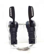 SRAM AERO SL-500 Alloy TT/Tri F&R Shifter Set, For Red/Force/Rival/Apex 2x10 Spd
