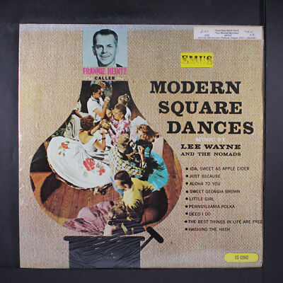 FRANNIE HEINTZ: modern square dances EMUS 12'' LP 33 RPM Sealed