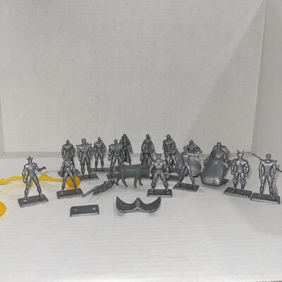 Marvel Legends 2  Gray Scale Action Figures. Letters  On Bottom Unbranded