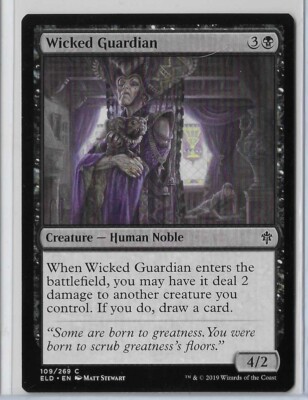 wicked role cards mtg Stainless Steel Token - Metal Tokens No Rest for the Wicked