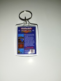 Bionic Commando nes Keychain 