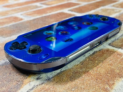 SONY PS Vita PCH-1100 Sapphire Blue Japan Tested Mobilecase