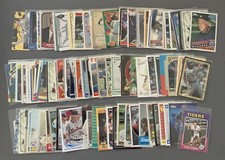 Awesome (100) ALL DIFFERENT Detroit Tigers Greatest Lot Kaline Fidrych ++ Read