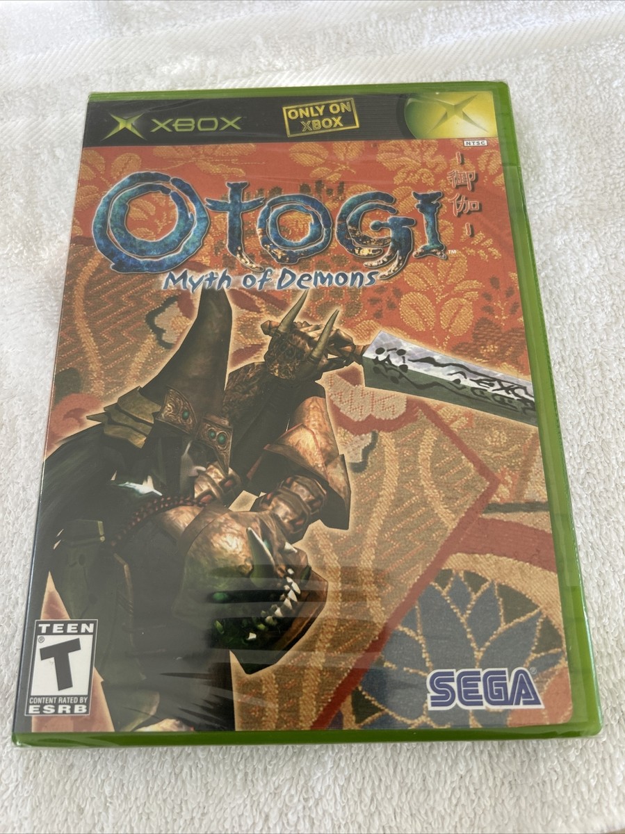 NEW SEALED Otogi: Myth of Demons Original Xbox BRAND NEW