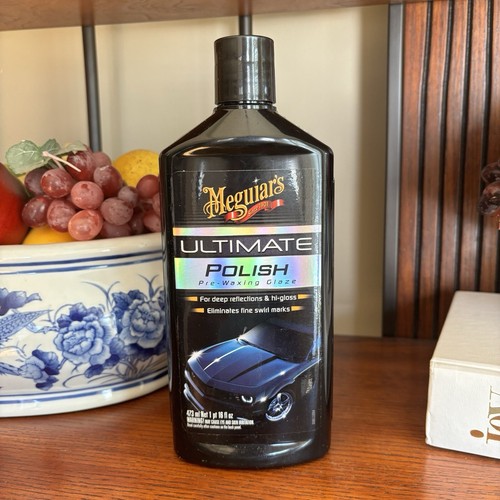 Meguiar's Ultimate Car Polish Pre-Waxing Glaze, 16 oz | eBay