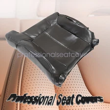 1999-2002 Fits Chevrolet Suburban Passenger Top Leather Seat Cover Dark Gray