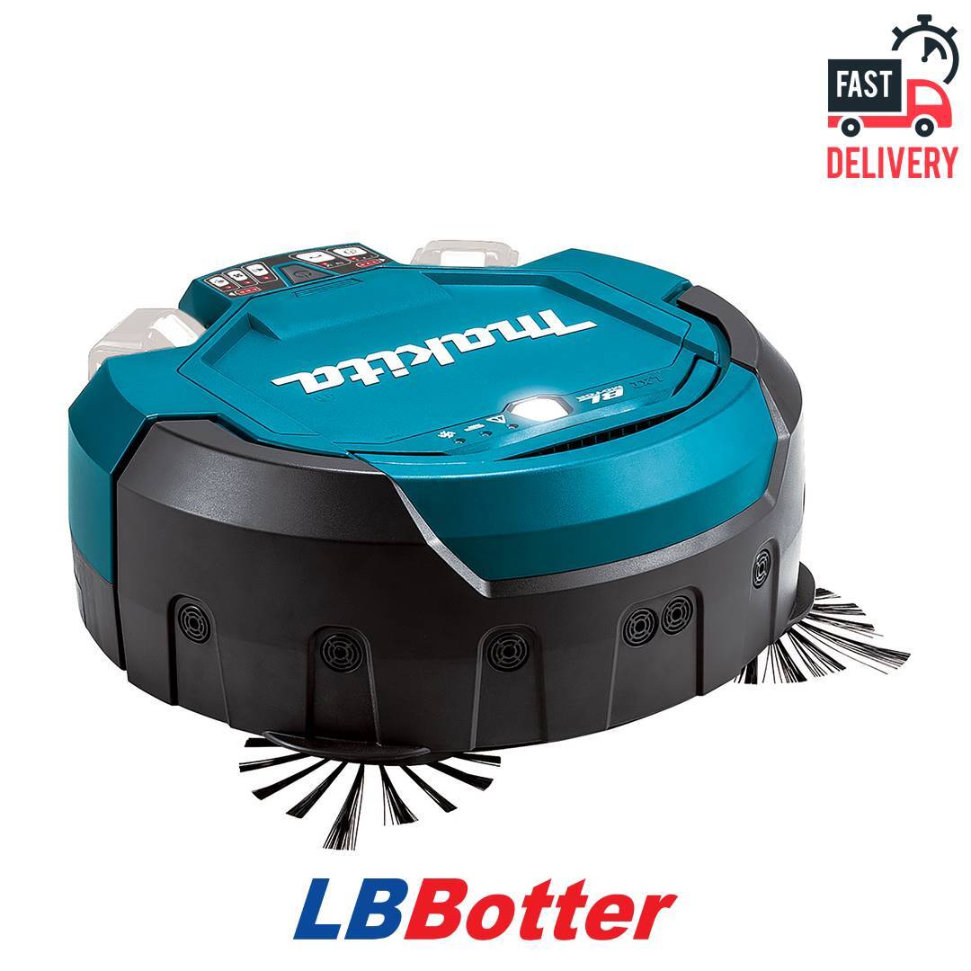 MAKITA DRC200Z robot aspirapolvere intelligente 36v o 18v motore Brushless