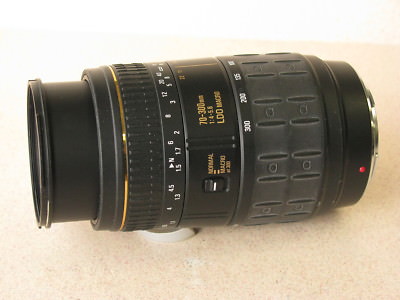 TAMRON 70-300mm f4 LDO MACRO LENS FOR SONY/MINOLTA MOUNT