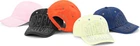 Casquette chapeau à bretelles Supreme Stitch LOGO 6 panneaux SS23 SS23H69 LT JAUNE/BLEU   NEUF