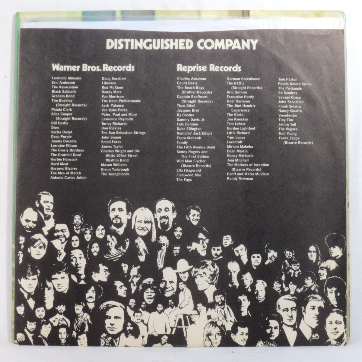 OHIO KNOX ‎– Ohio Knox 1971 1st US WL Promo LP NM/EX Peter Gallway