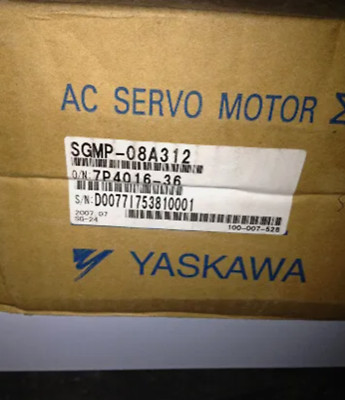 NEW YASKAWA SGMP-08A312 AC SERVO MOTOR SGMP08A312