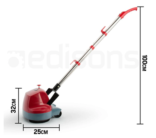 Electric Floor Cleaner Buffer Polisher Machine Scrubber Tile Hard Wood Laminate - Picture 8 of 11