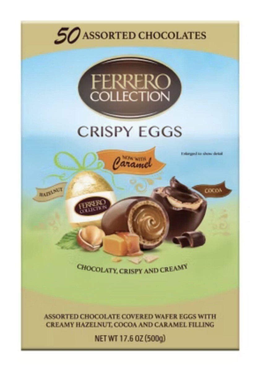 Ferrero Collection Assorted Easter Eggs Chocolate Gift Bag Ferrero Collection Assorted Easter Eggs Chocolate Gift Bag