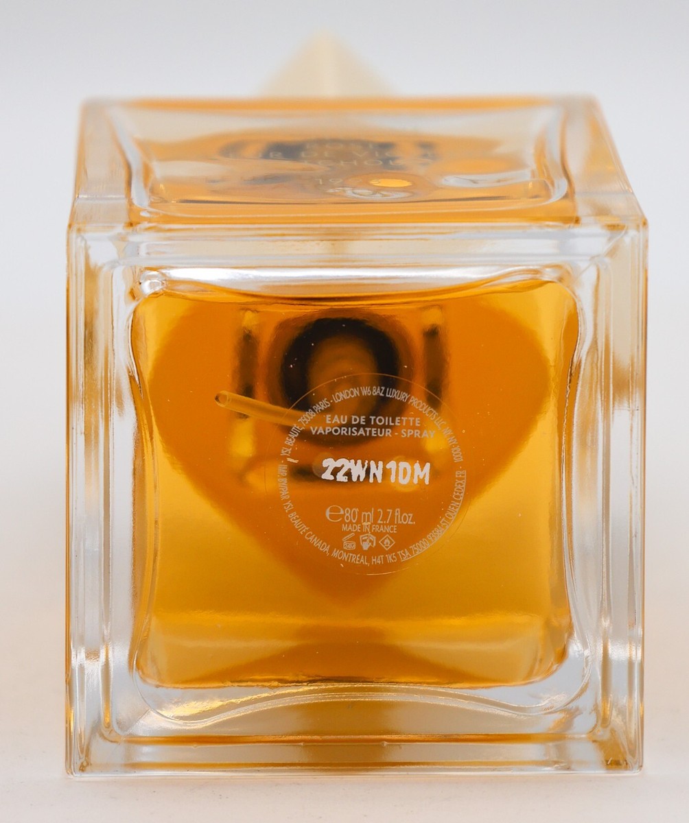 Yves Saint Laurent Yvresse 80ml / 2.7 oz Sealed EDT Authentic Fast