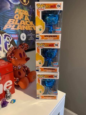 super saiyan vegeta blue chrome pop