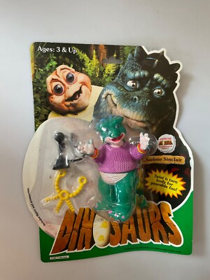 MOC 5'' Charlene Sinclair Figur Dinosaurier Jim Henson (1)