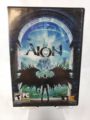 AION CD-ROM 2 Disc PC-Game 2009 Complete Tested