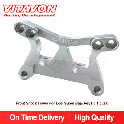 VITAVON SBR CNC Alu7075 Front Shock Tower For Losi Super Baja Rey1:6 1.0 /2.0