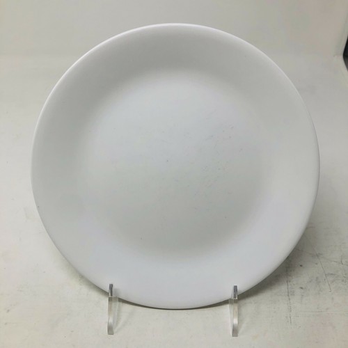 Juego de 4 platos de ensalada de almuerzo Corelle Corning invierno blanco escarcha de 8 1/2" de colección - Imagen 8 de 23