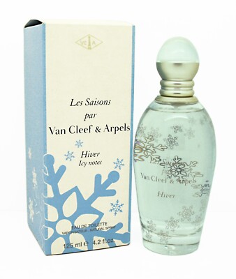 Van Cleef & Arpels, Les Saisons Hiver, Eau de Toilette Spray, 125ml. Neu