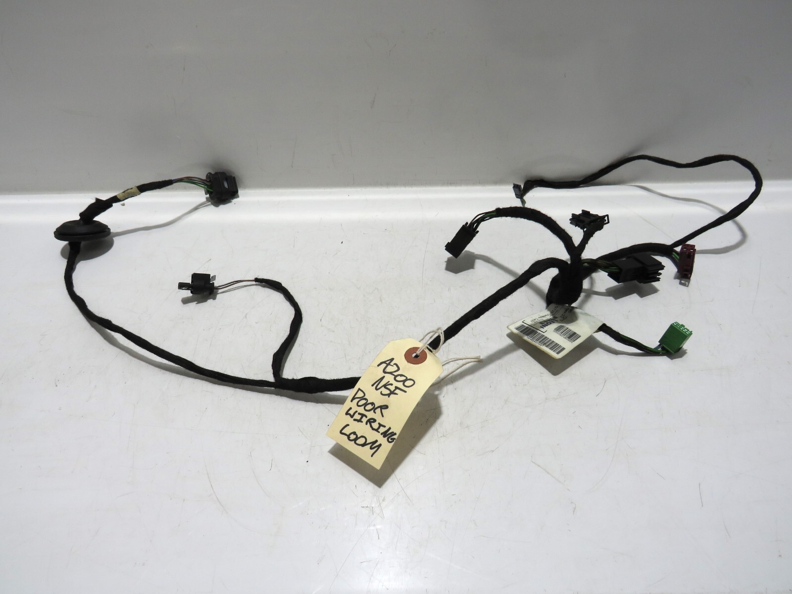 Mercedes A-Class A200 W176 2012-15 Front Left Door Wiring Loom 5 Door R0785