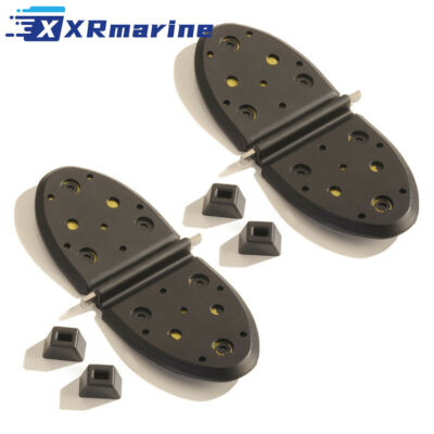 1-Paar Auspuff Wasser Shutter Kit für MerCruiser Stern Drive 4.3-8.1L 807166A1