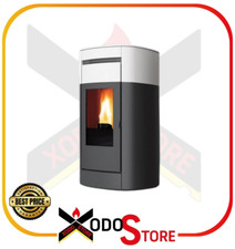 Termostufa pellet EDILKAMIN VYDA H 19 23 EVO - invia mail per sconto