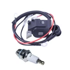 Ignition Coil For STIHL MS250 MS230 MS210 021 023 025 Spark Plug 0000-400-1306