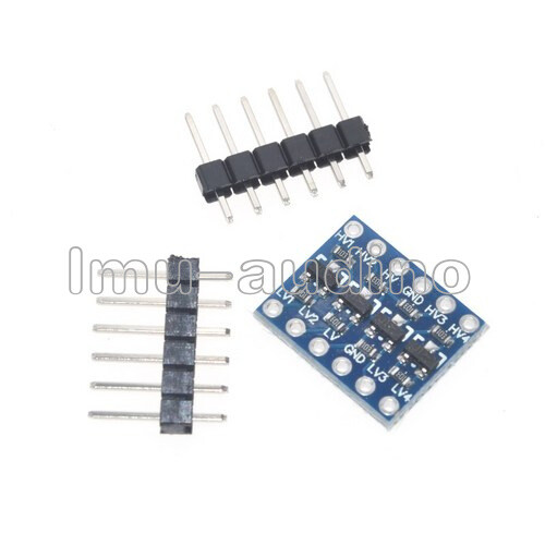 2/5/10PCS IIC I2C Convertitore di livello logico modulo bidirezionale da 5V a 3,3V - Foto 2 di 6